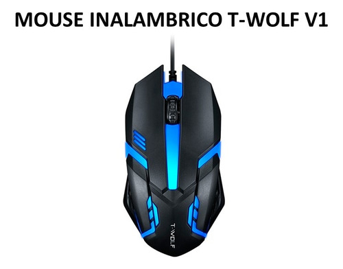 Mouse  Gaming T-wolf V1