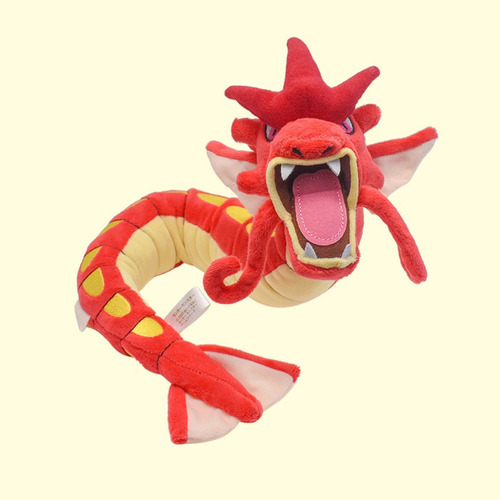Rojo Gyarados Peluche Muñeca Juguete Niños Cumpleaño Regalo