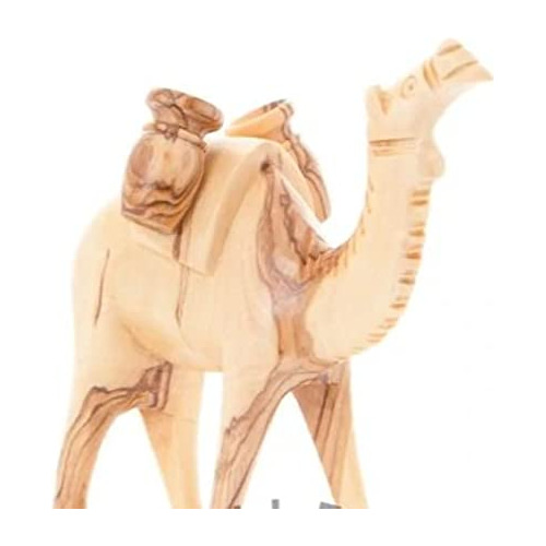 Camellos De Madera Tallados De Belén