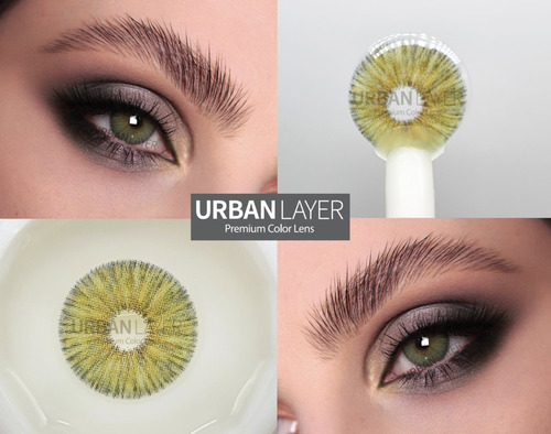Imagen 7 de 10 de Urban Layer - Angeles N Gray - Lentes De Contacto