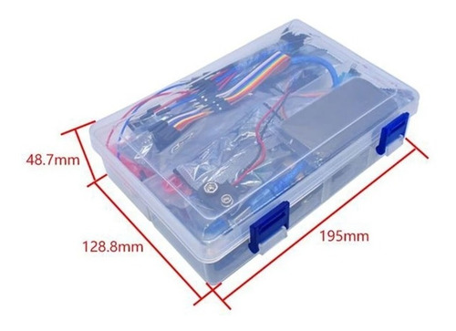 Imagen 5 de 6 de Kit Arduino Robotica Rfid Avanzado El Mas Completo