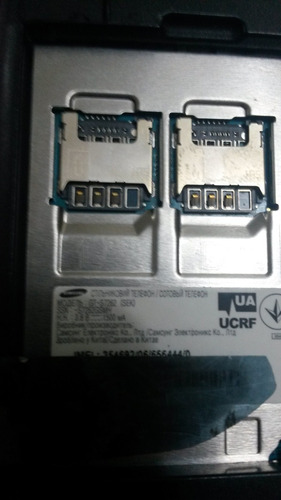 Samsung Galaxy S7262( Não Liga Sem Bateria Sem Tampa)