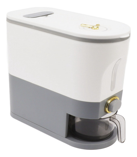 Dispensador De Cereales, Recipiente Hermético Para Almacenar