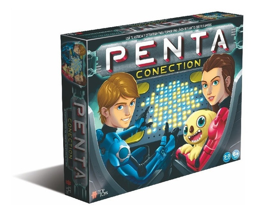 Penta: Conection - Juego De Mesa De Top Toys