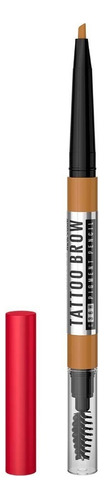 Delineador De Cejas En Barra Tatto Brow 36hrs De Maybelline Color Light brown