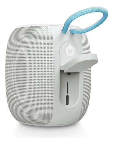 Parlante Portatil Mini Energy Sistem Sunrise 458288 Inalámbrico Bluetooth Waterproof Ipx6 Con Luz Rgb Blanco
