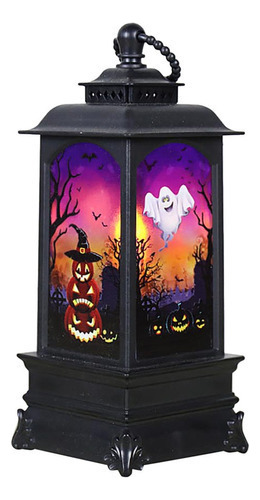 Farol Led De Halloween, Decoración Para Puerta Y Habitación,