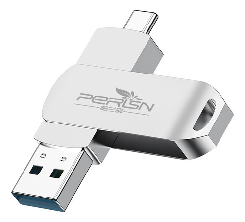 Unidad Flash Usb 3.0 2 En 1 De 128 Gb Con Memorias Tipo C
