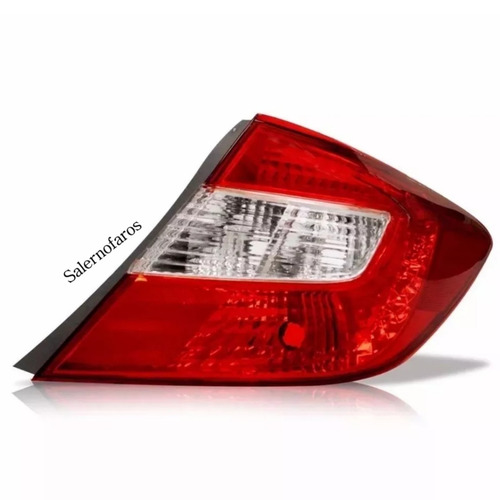 Imagen 8 de 8 de Faro Trasero Honda Civic 12/15 Exterior Simil Orig Derecho