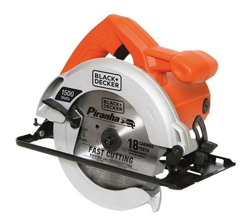 Serra Circular Black Decker 7.1/4 Cs1024 1500 Watts