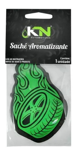 Imagem 2 de 5 de Aromatizante Automotivo Folhinhas Kn Para Pendurar