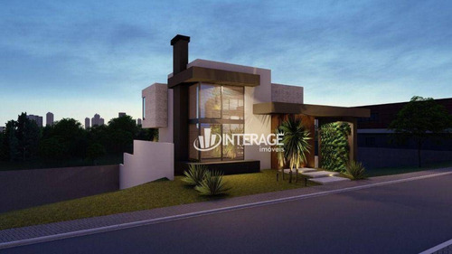 Imagem 5 de 28 de Casa Com 4 Dormitórios À Venda, 307 M² Por R$ 3.682.758,00 - Santa Felicidade - Curitiba/pr - Ca0527