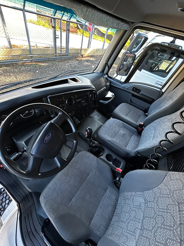 Ford Cargo 1719 Ano 2018 4x2 Chassi Toco Baixo Km Unico Dono