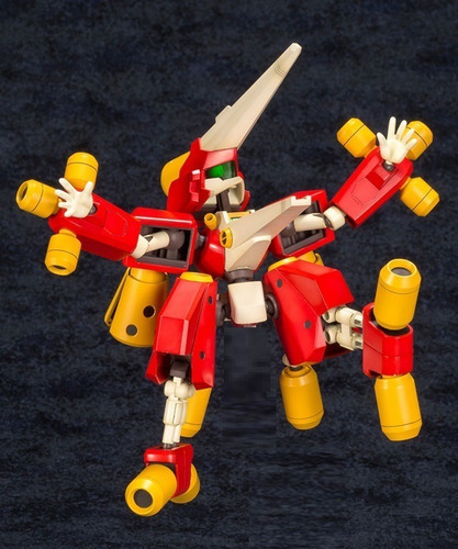 Kotobukiya Medabots Kbt06-c Arcbeetle Dash 1/6 Armable