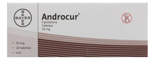 Androcur 20 Tabletas 50mg