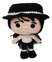 Comprar Muñeco Tejido A Crochet De 15cm De Altura, 100% Artesanal