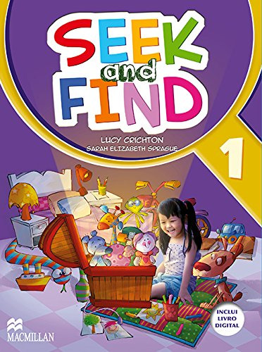 Libro Seek And Find 1 Students Book With Multi Rom De Lucy C