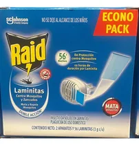 Comprar Kit Raid Laminitas Con 2 Aparatos Y 56 Laminitas