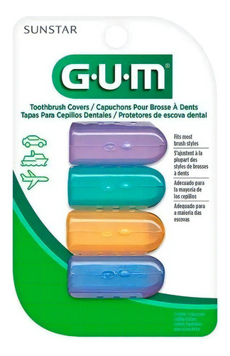 Protector De Cepillo Gum X 1 Und - Unidad