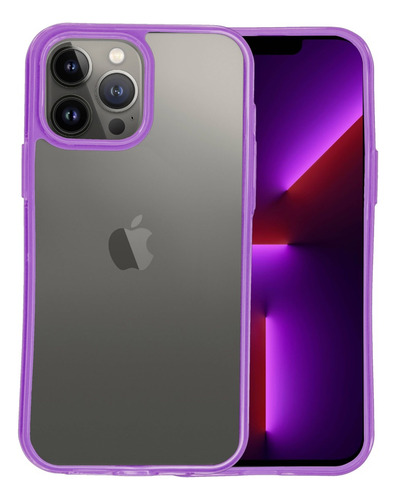 Forro Antigolpes Protector Doble Capa Para iPhone 13 Pro Max