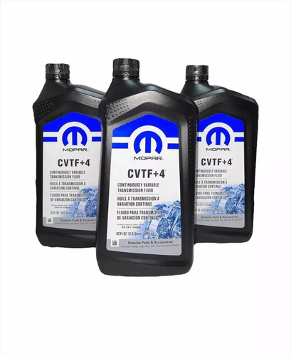 Aceite Para Caja Automatica Caliber, Cvtf +4.