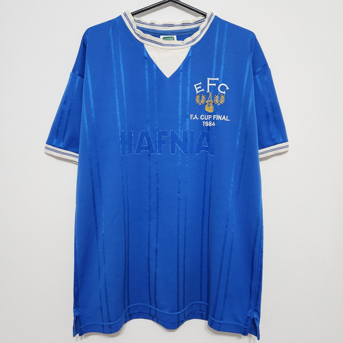 Camiseta Everton 1984 Producto Oficial