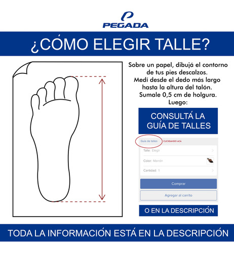 Botas Botinetas Lazo Mujer 282353-04 Pegada Tienda Oficial