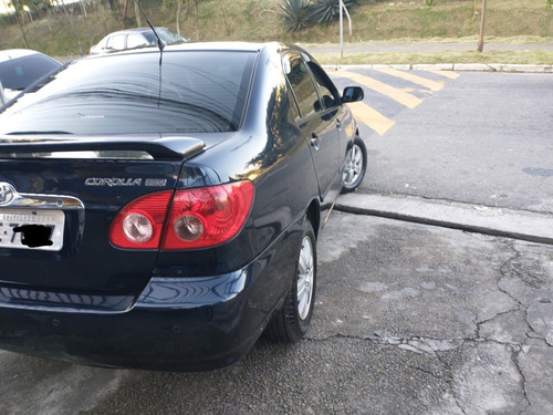 Imagem 4 de 11 de Toyota Corolla 2005 1.8 16v Se-g Aut. 4p