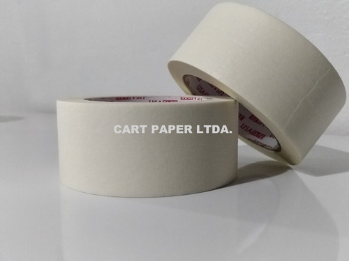 Imagen 2 de 3 de Cinta Masking/enmascarar 48mm X 40 Metros/ Cart Paper
