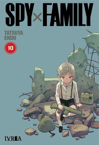 Manga Spy X Family 10 - Ivrea España