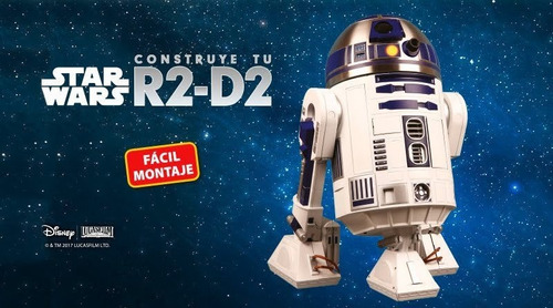 R2-d2 Planeta Deagostini Fascículo #3 Sellado