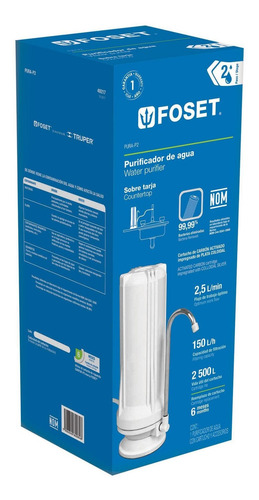 Imagen 2 de 4 de Purificador De Agua Foset 49217