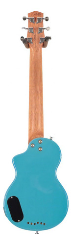 Blackstar Carry-on-st Tib Guitarra Eléctrica De Viaje Azul Color Celeste Material del diapasón Laurel Orientación de la mano Diestro