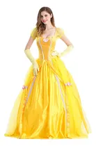 Comprar Vestido De Princesa Bella La Bella Y La Bestia De Halloween