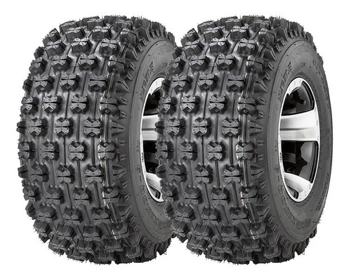 Kit X 2 Cubiertas 20x11x10 Wanda P357 Cuatricilo Atv Oferta