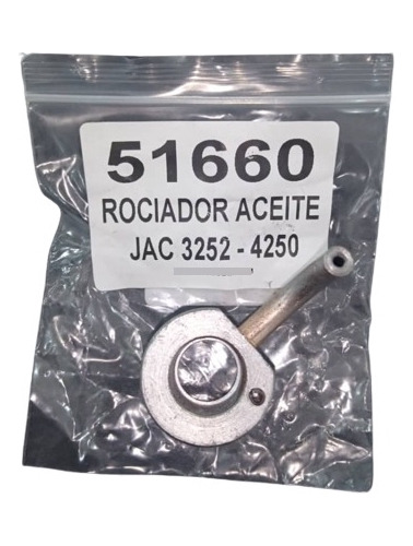 Juego Rociador Aceite Jac Hfc Lander 3252 - Hfc Gallop 4250