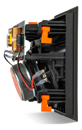 Caixa Embutir Quadrada Angulada 6,5 Pol. Jbl Stage 260csa
