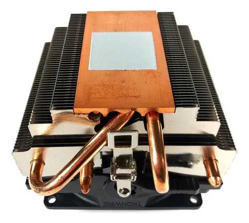 Tronwire Tw-15 Rgb Led Cpu Cooler Core Copper Base De 4 Pwm