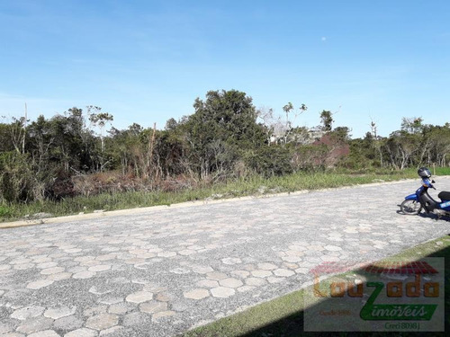 Terreno Para Venda Em Peruíbe, Jardim Marcia - 2121_2-808354