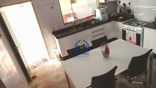 Casa Com 2 Dormitórios À Venda, 180 M² Por R$ 310.000 - Jardim Nazareth - São José Do Rio Preto/sp - Ca1424
