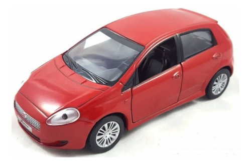 Miniatura Fiat Punto - Escala 1/32 - Carros Do Brasil