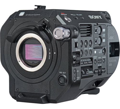 Sony Pxw-fs7m2 Xdcam Super 35 Camera System