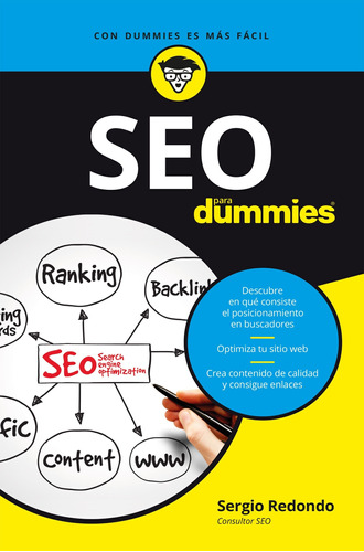 Libro Seo Para Dummies - Sergio Silverio Redondo Noval