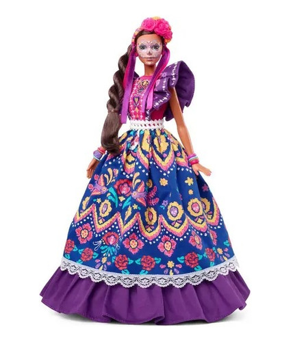 Muñeca Barbie Signature Día De Muertos 2022