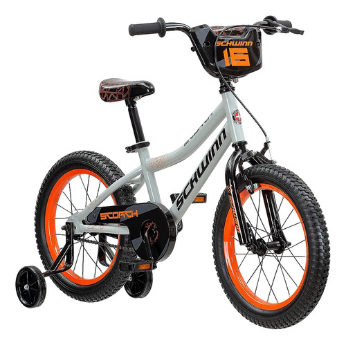 Bicicleta Schwinn Scorch Para Niños, Ruedas De 16 Pulgadas, 