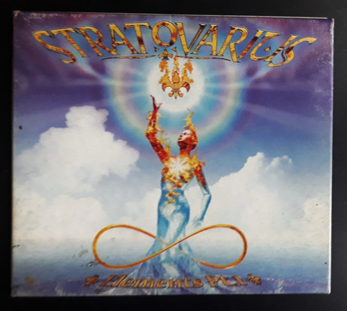 Stratovarius - Elements Pt 1 - Solo Tapa, Sin Cd 