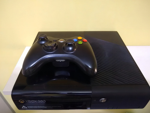 Xbox 360 Slim 4gb Preto Fosco - Excelente (Recondicionado)