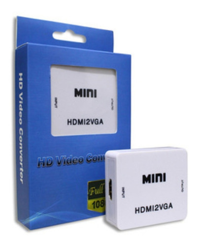 Cable Adaptador Conversor Hdmi A Vga Activo. Ps3 Ps4. Envio