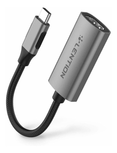 Lention Usb-c A Hdmi Adaptador 4k/60hz Digital Av Compatible