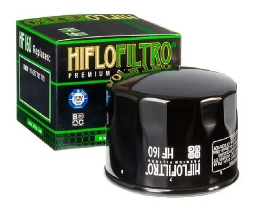 Filtro Aceite Hf 160 Bmw F 650 700 800 850 Gs / Adventure Gs